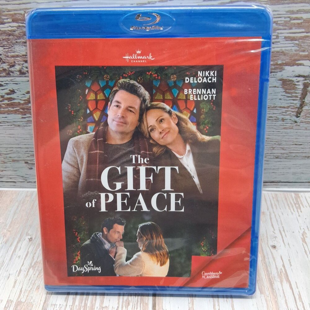 The Gift of Peace (Blu-ray, 2022) Not Rated Region A - 84 min Hallmark Movie